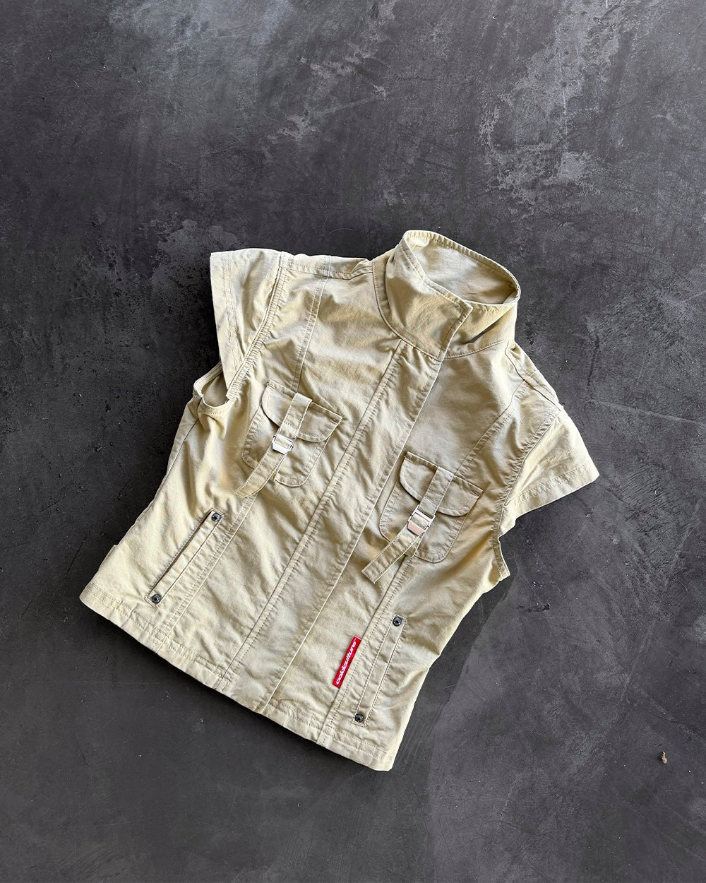 ARMY SCRIPT SHIRT MILITARY GREEN - Cold Culture