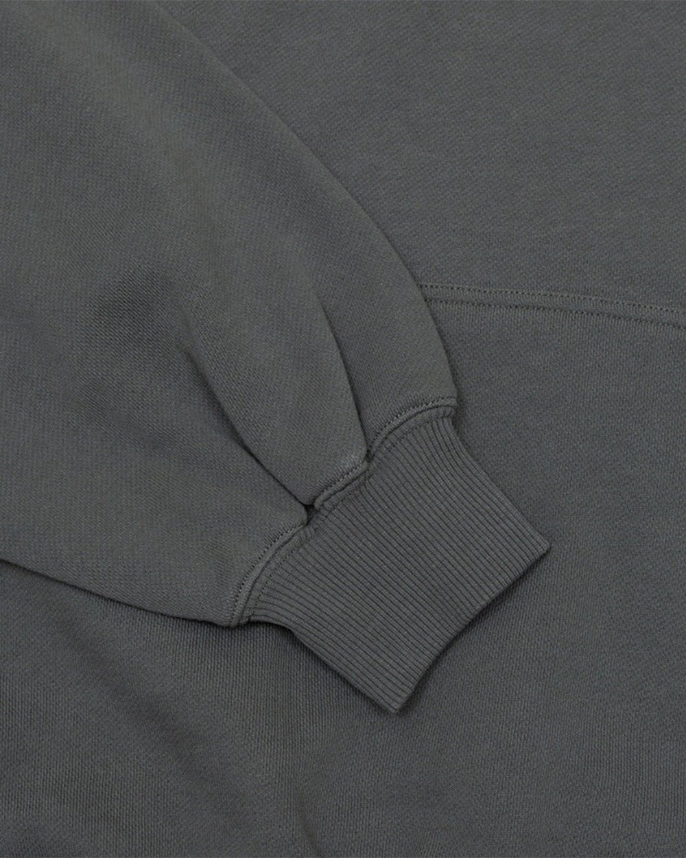 ARRIVING LATE HOODIE GREY - COLD CULTURE