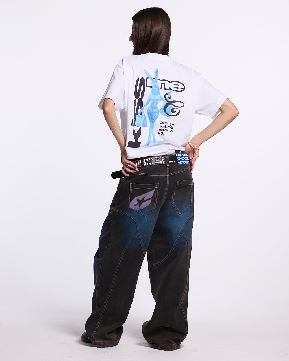 ARTWEAR JEANS BLUE DENIM - COLD CULTURE