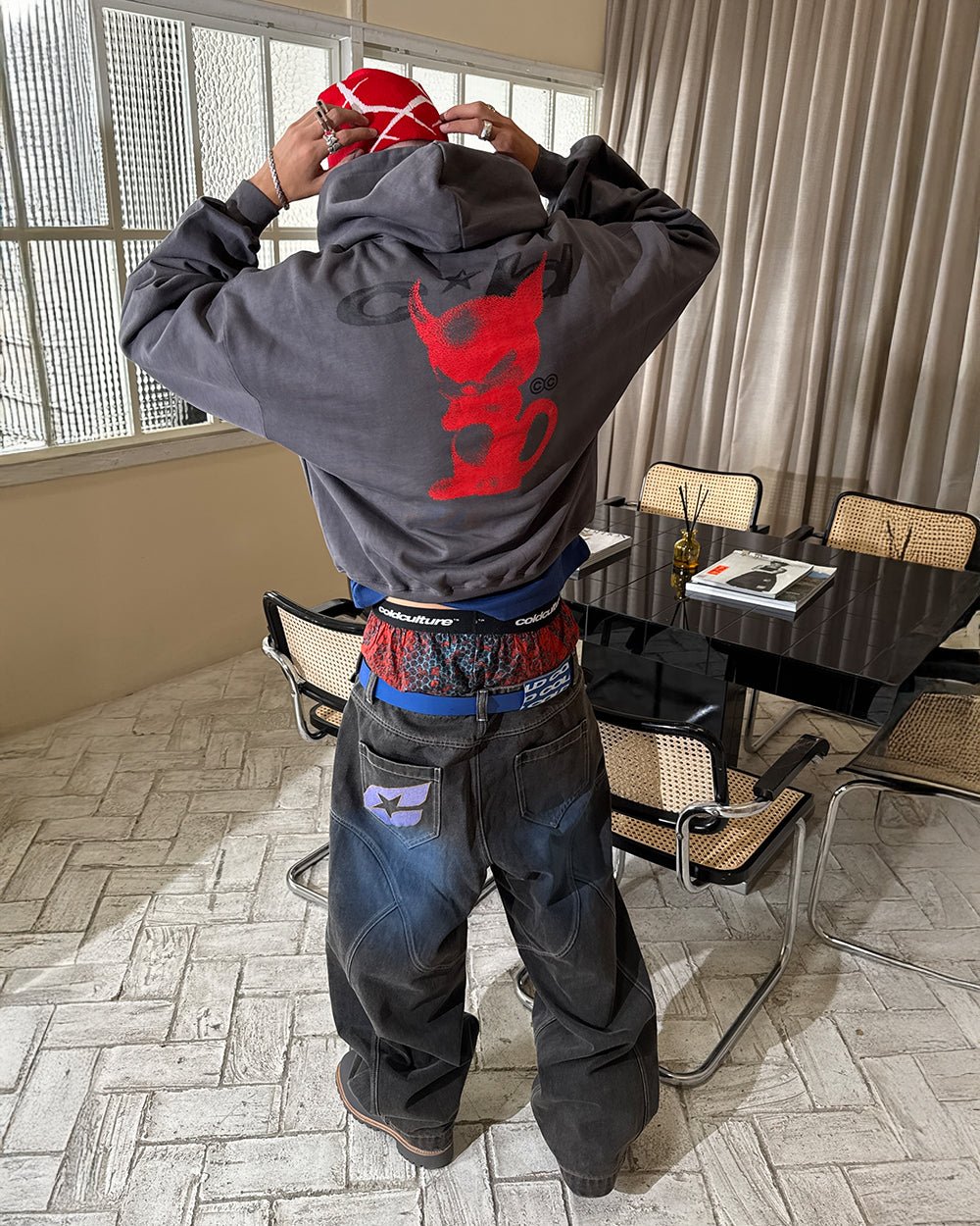 ARTWEAR JEANS GREY DENIM - COLD CULTURE