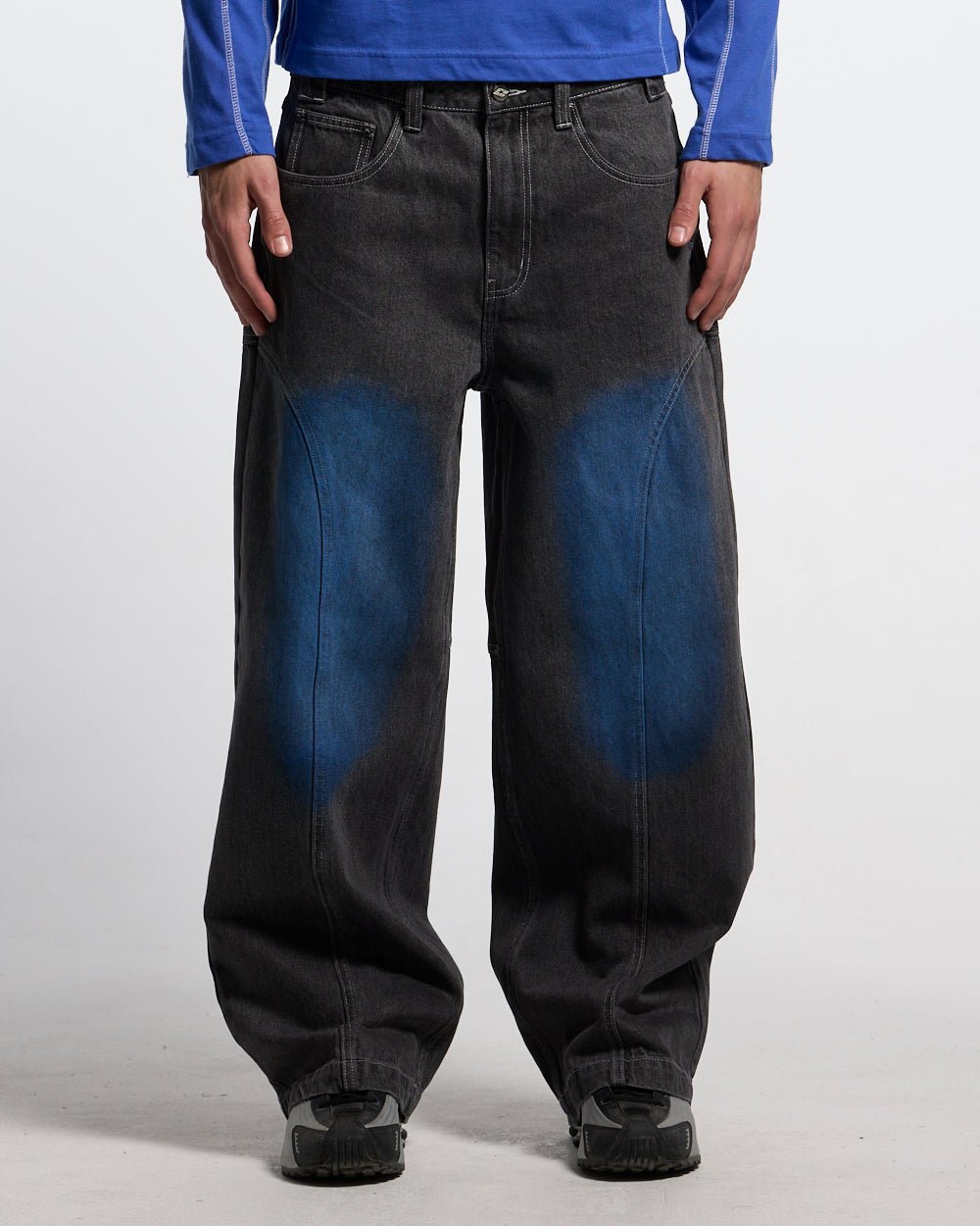 ARTWEAR JEANS GREY DENIM - Cold Culture