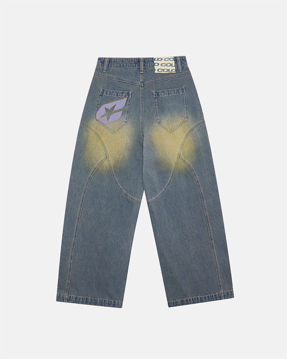 ARTWEAR JEANS GREY DENIM - COLD CULTURE