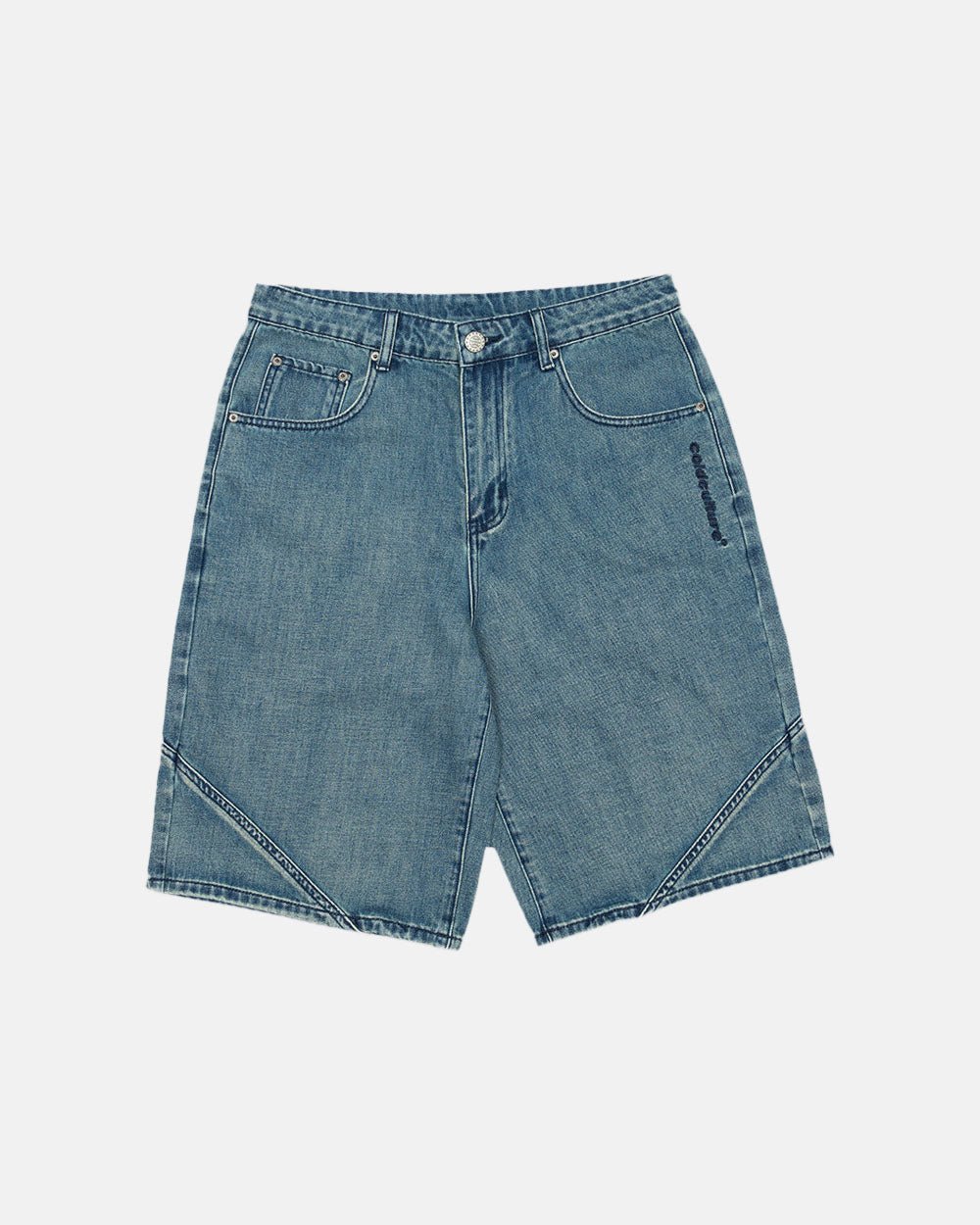 ASSEMBLY V2 SHORTS ACID BLUE DENIM - COLD CULTURE