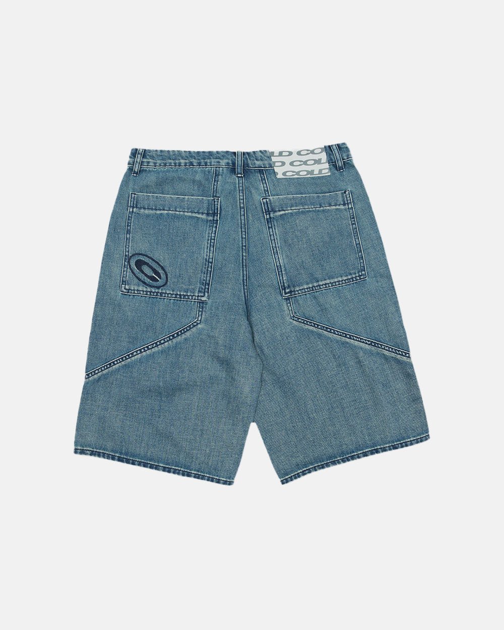 ASSEMBLY V2 SHORTS ACID BLUE DENIM - COLD CULTURE