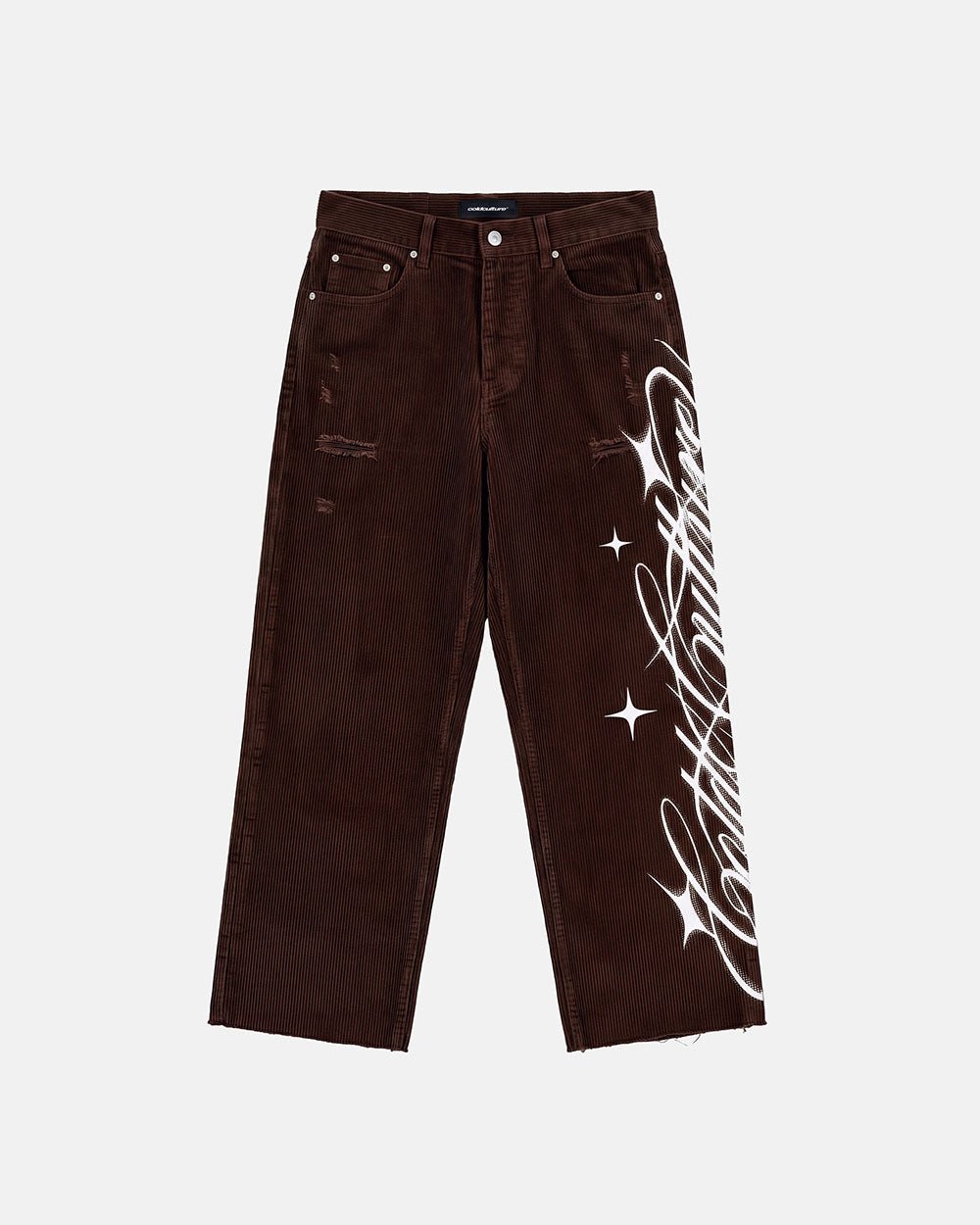 ASSORTED V2 PANTS BROWN - Cold Culture