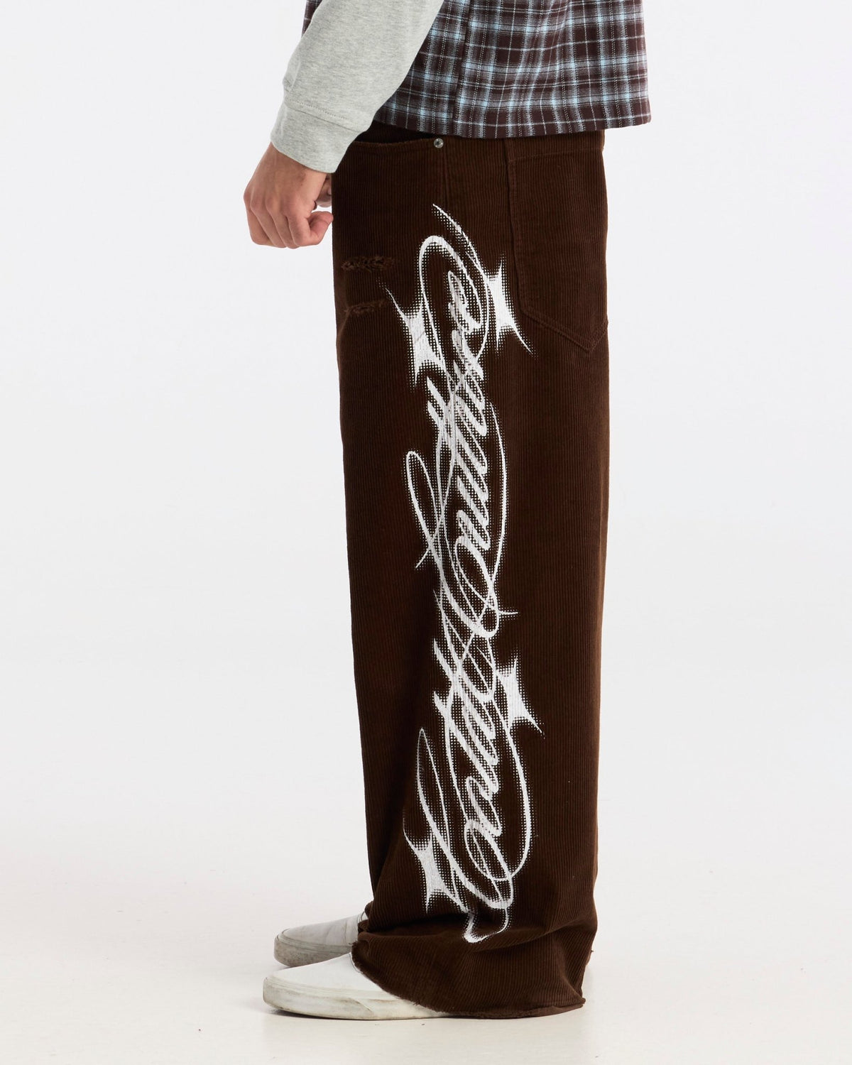 ASSORTED V2 PANTS BROWN - Cold Culture