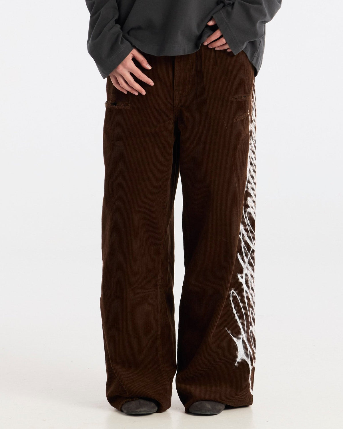 ASSORTED V2 PANTS BROWN - Cold Culture