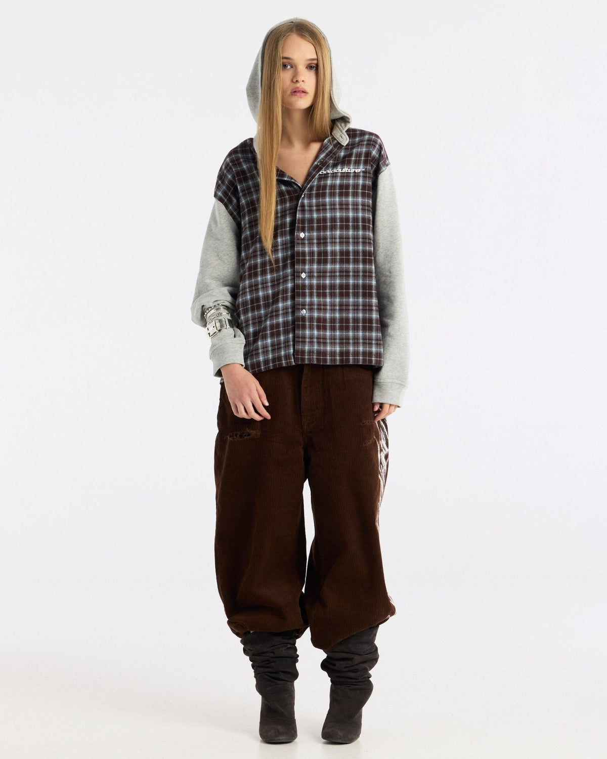 ASSORTED V2 PANTS BROWN - Cold Culture