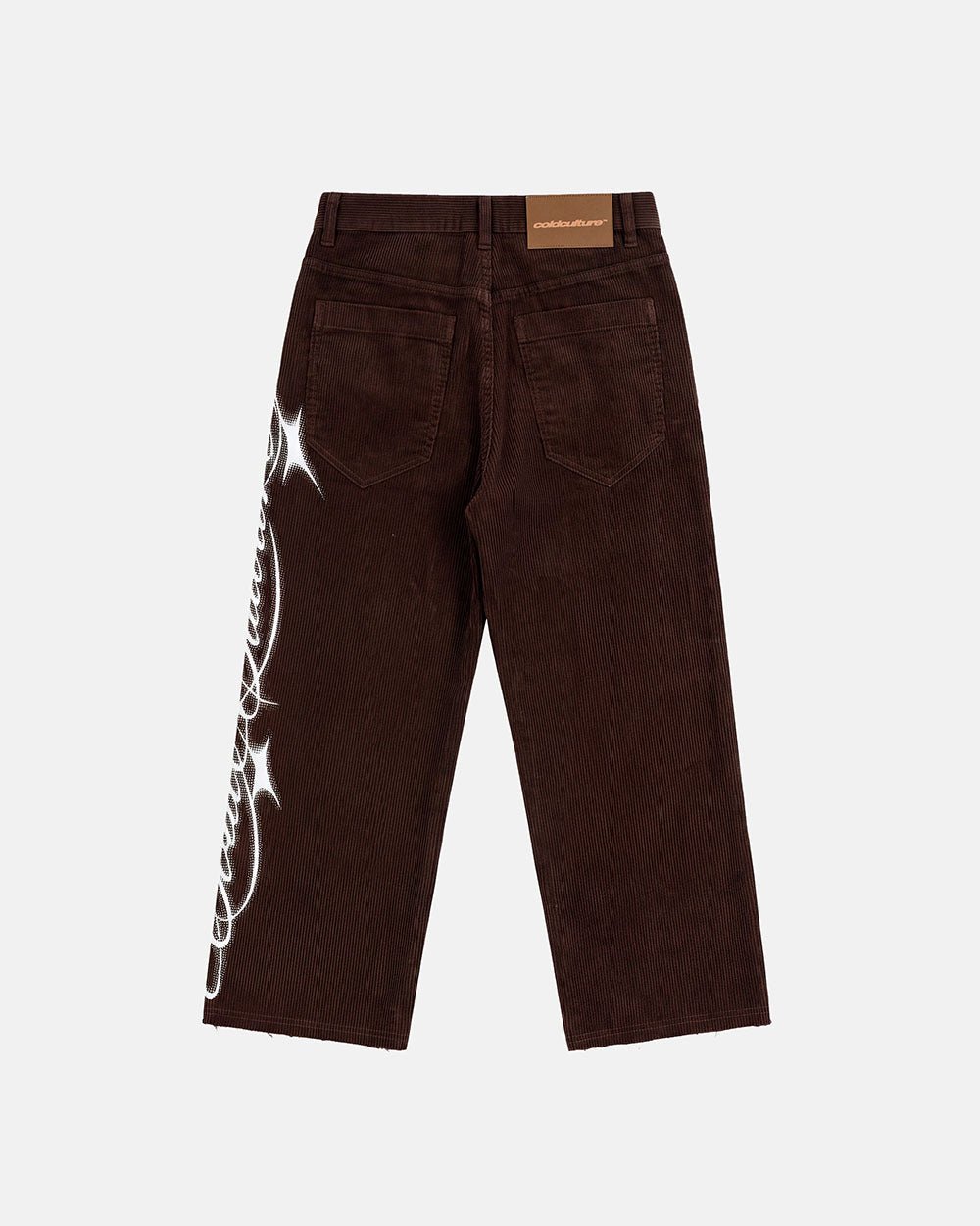 ASSORTED V2 PANTS BROWN - Cold Culture