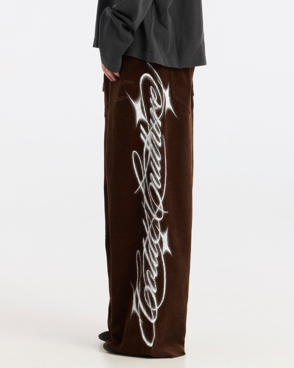 ASSORTED V2 PANTS BROWN - Cold Culture