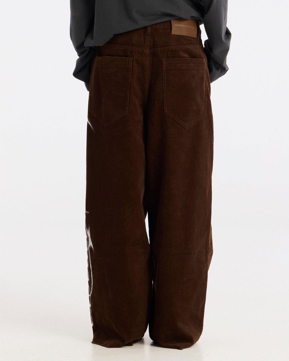 ASSORTED V2 PANTS BROWN - Cold Culture