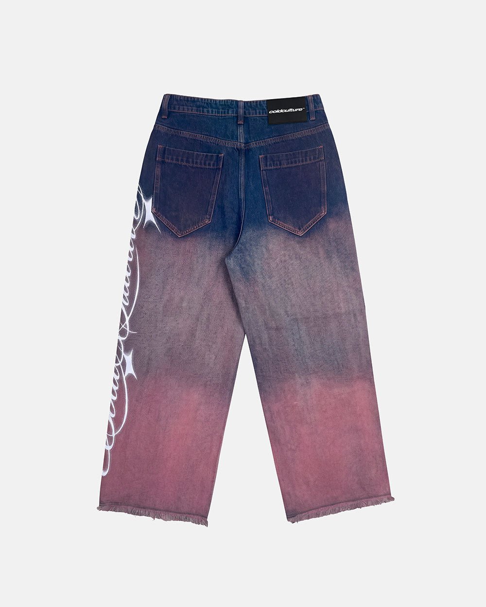 ASSORTED V2 PANTS MAN DENIM AND PINK - Cold Culture