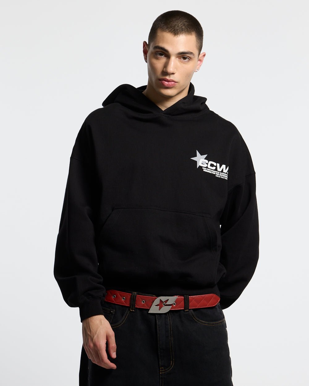 ASTRO HOODIE BLACK - Cold Culture