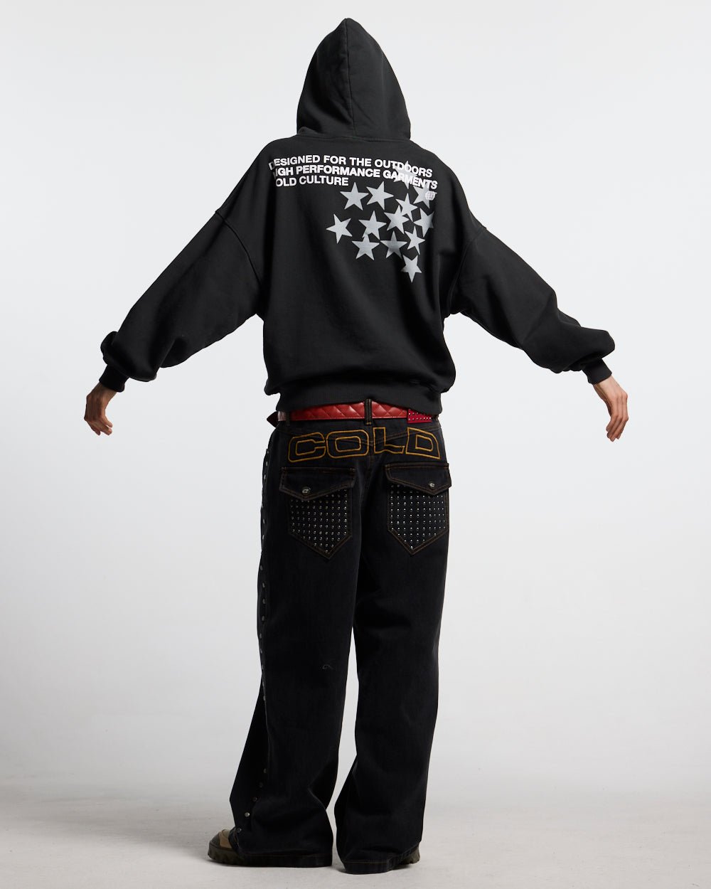 ASTRO HOODIE BLACK - Cold Culture