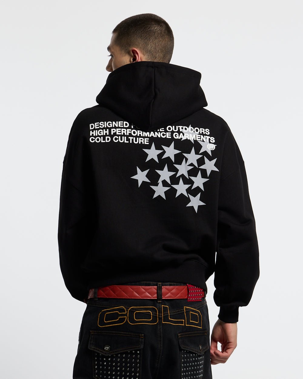 ASTRO HOODIE BLACK - Cold Culture