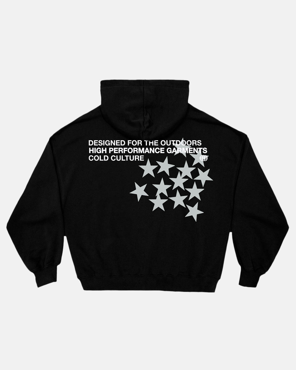 ASTRO HOODIE BLACK - COLD CULTURE