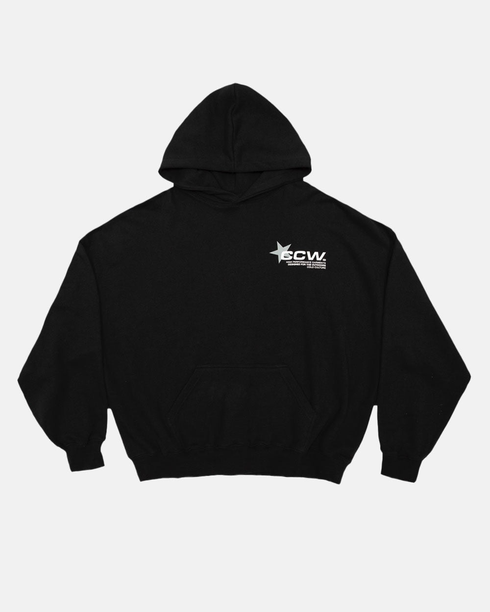 ASTRO HOODIE BLACK - COLD CULTURE