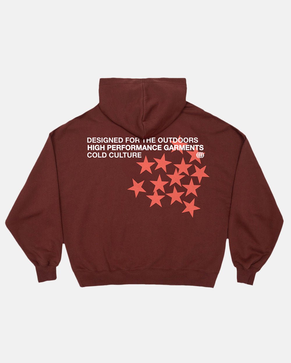 ASTRO HOODIE OXIDE RED - COLD CULTURE