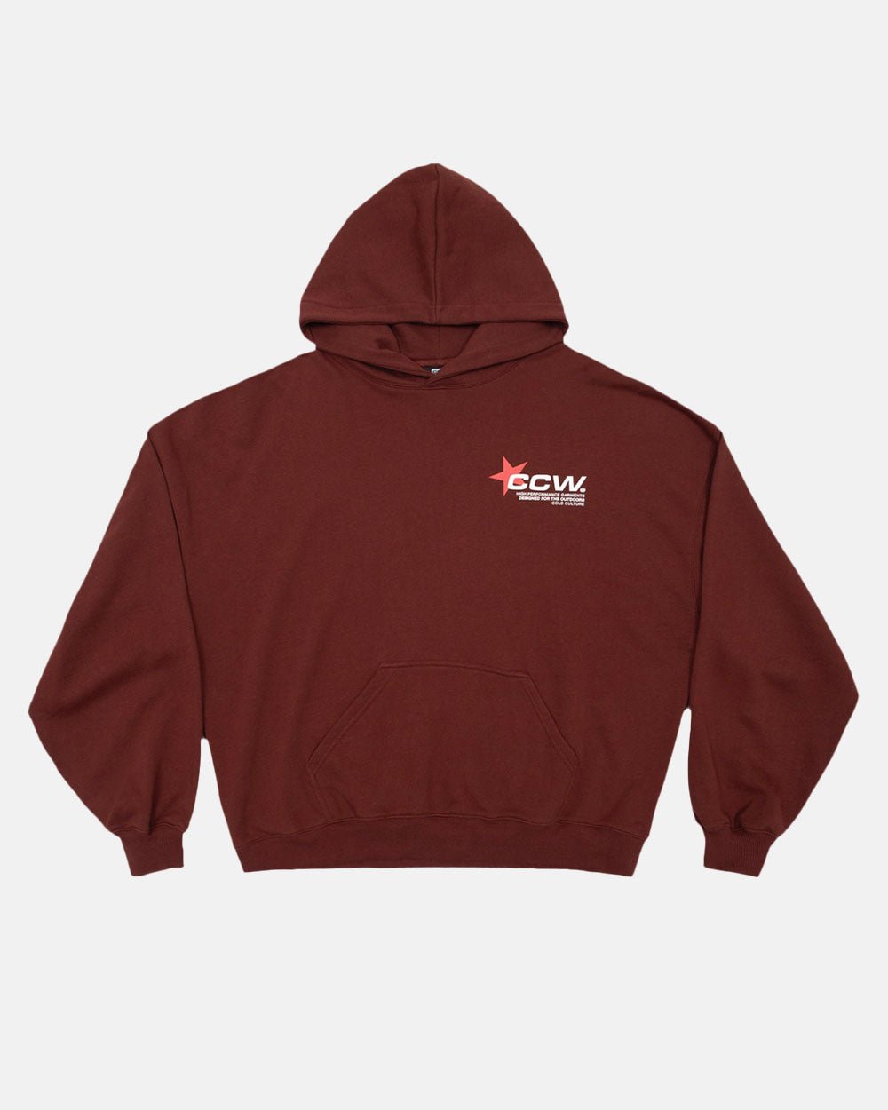 ASTRO HOODIE OXIDE RED - COLD CULTURE