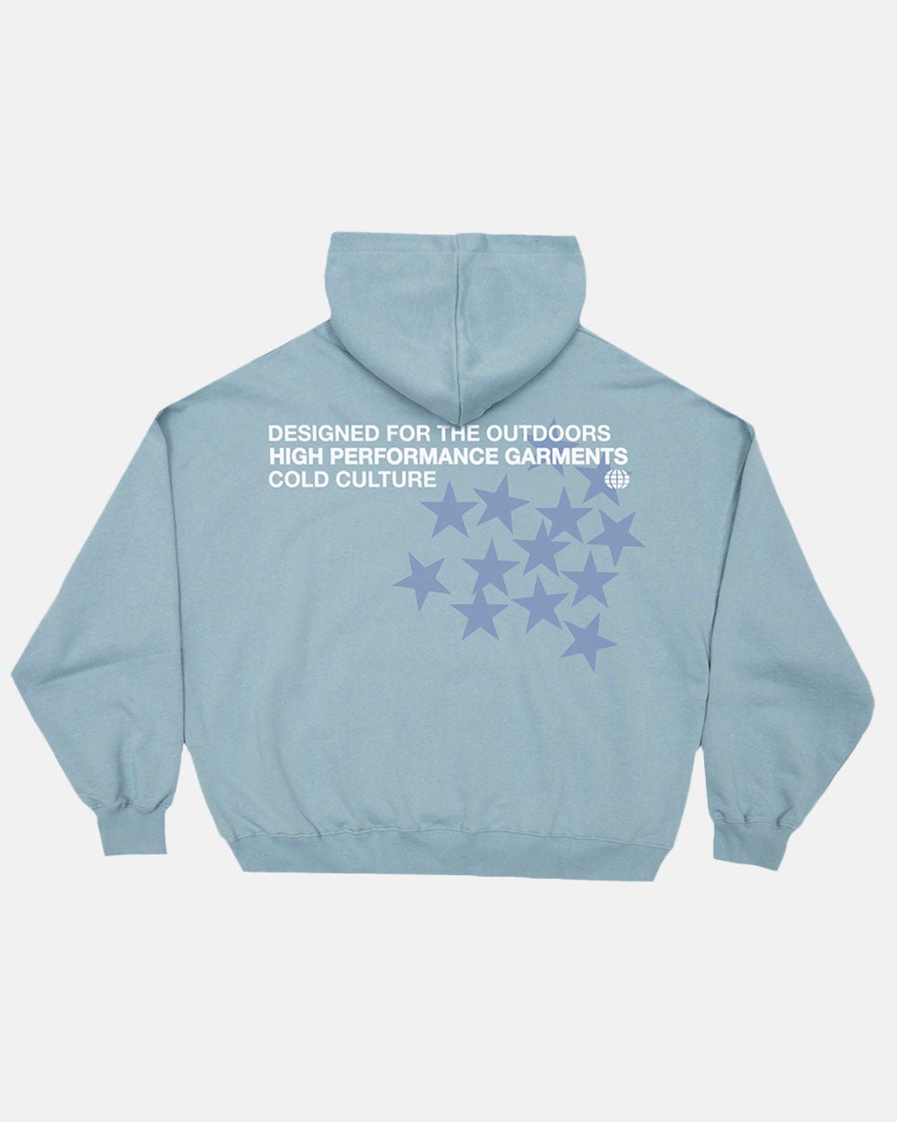 ASTRO HOODIE SHADY BLUE - COLD CULTURE