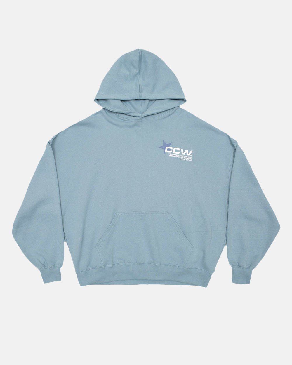 ASTRO HOODIE SHADY BLUE - COLD CULTURE