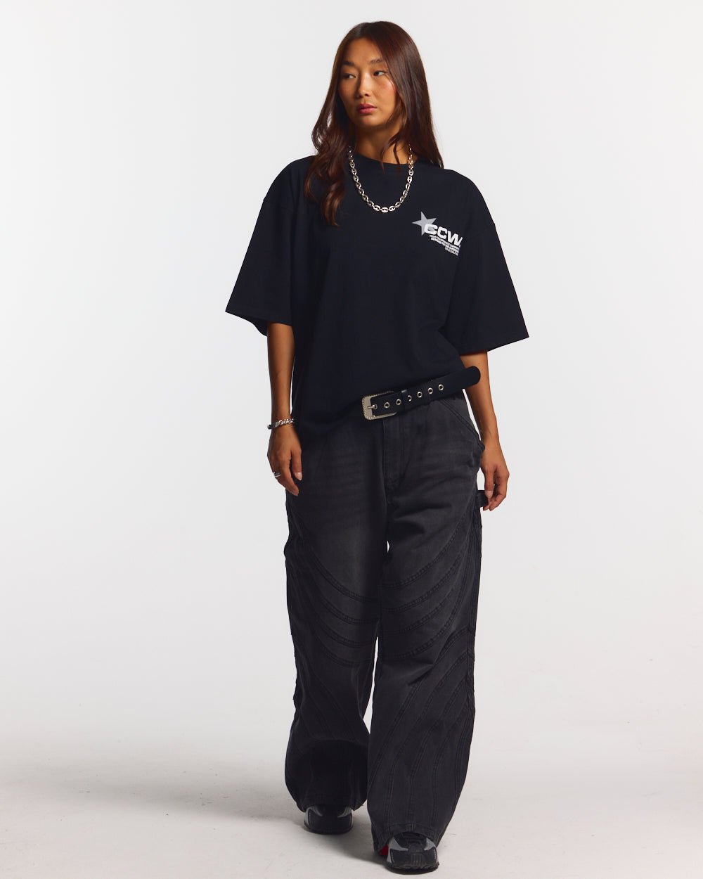 ASTRO TEE BLACK - COLD CULTURE