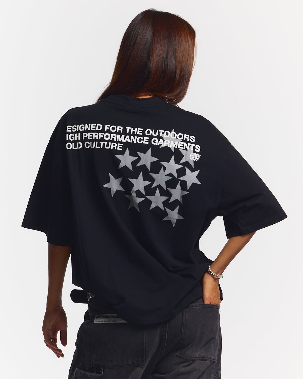 ASTRO TEE BLACK - COLD CULTURE