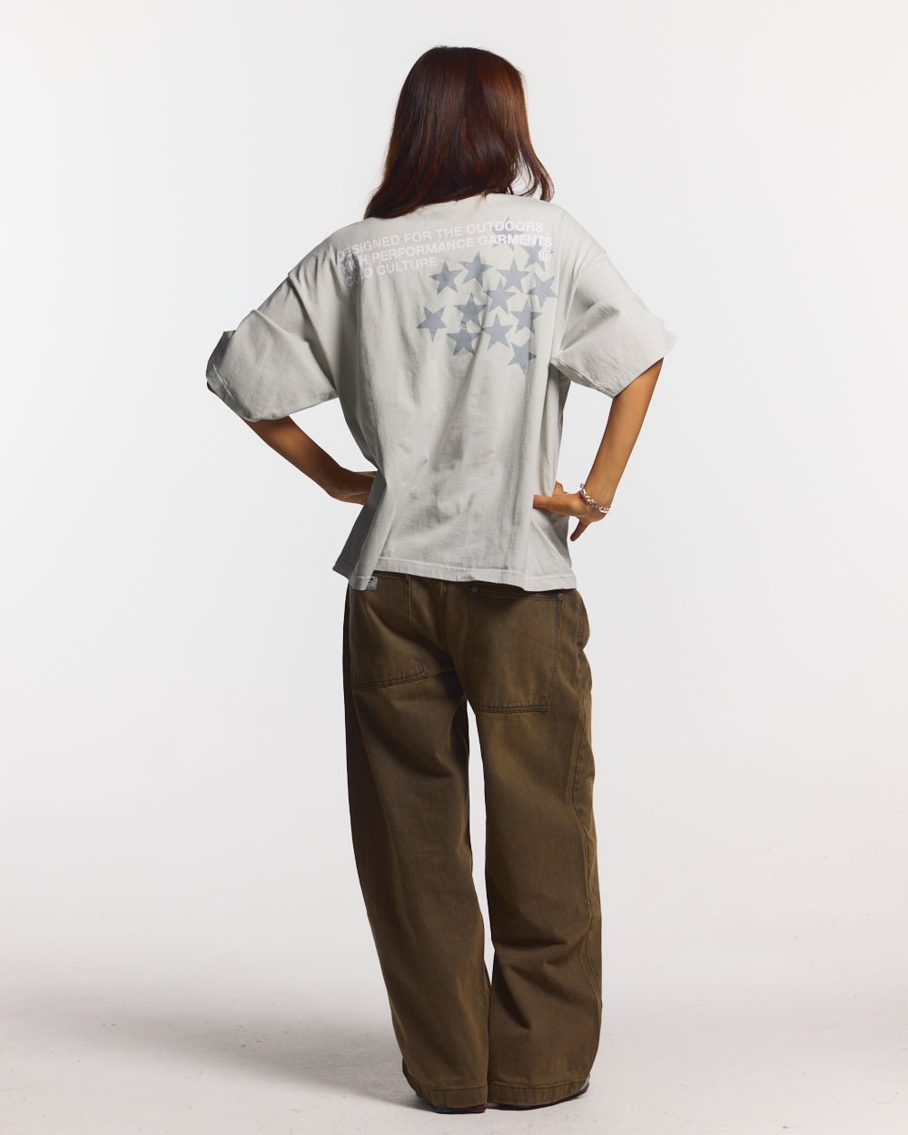 ASTRO TEE LIGHT GREY - COLD CULTURE