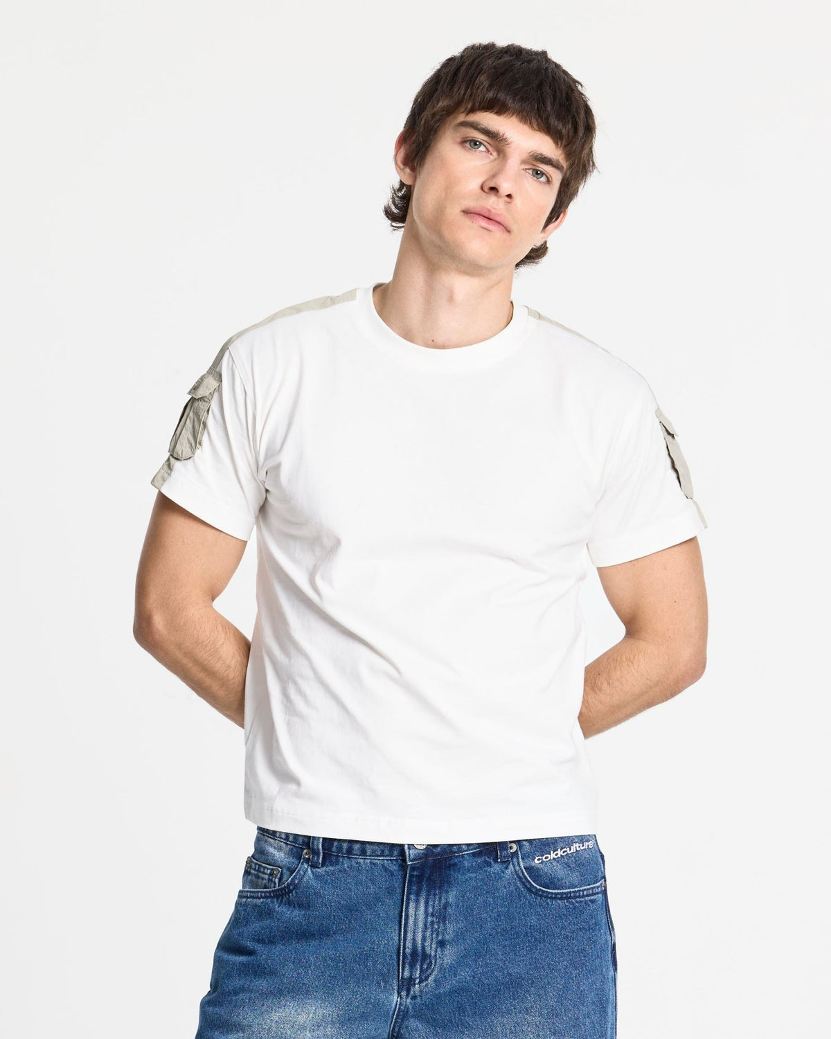 AUTHORITY TEE WHITE - Cold Culture