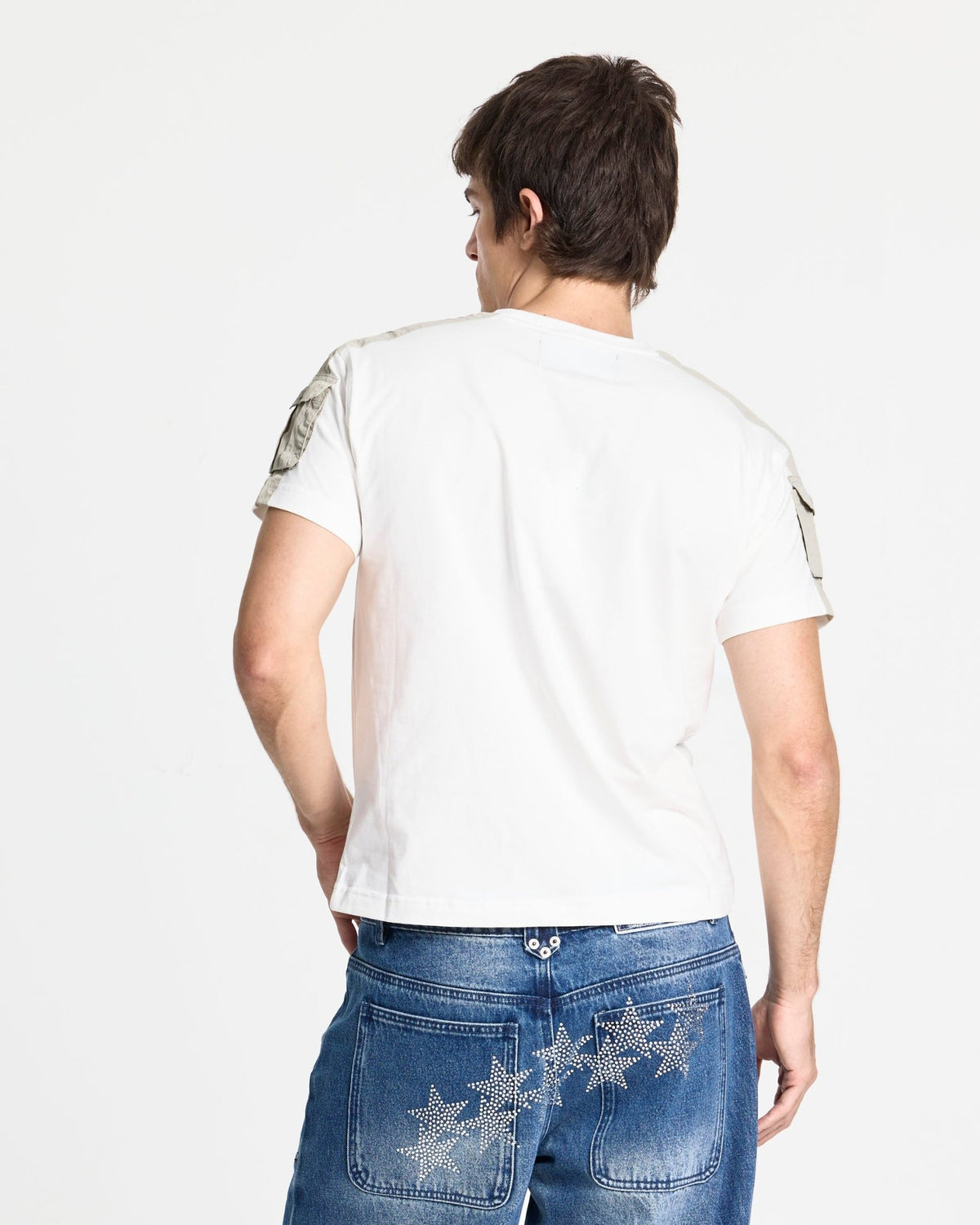 AUTHORITY TEE WHITE - Cold Culture