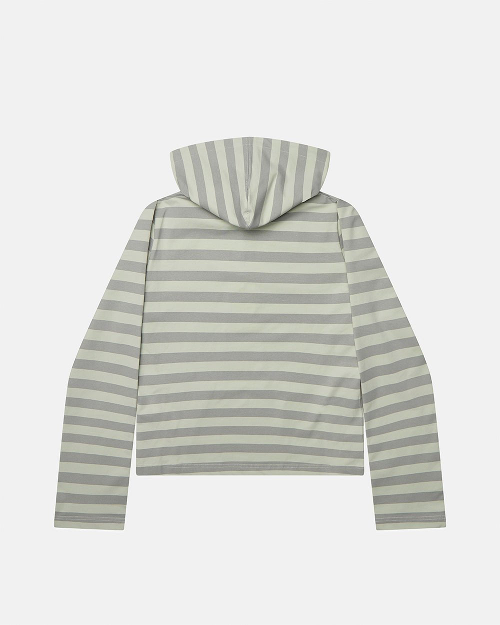 BABY SCRIPT HOODIE GREY - Cold Culture