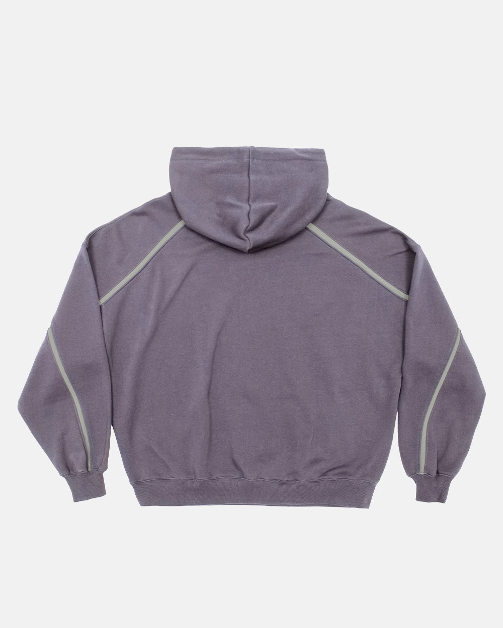 DETAILED HOODIE HEAVY GREY