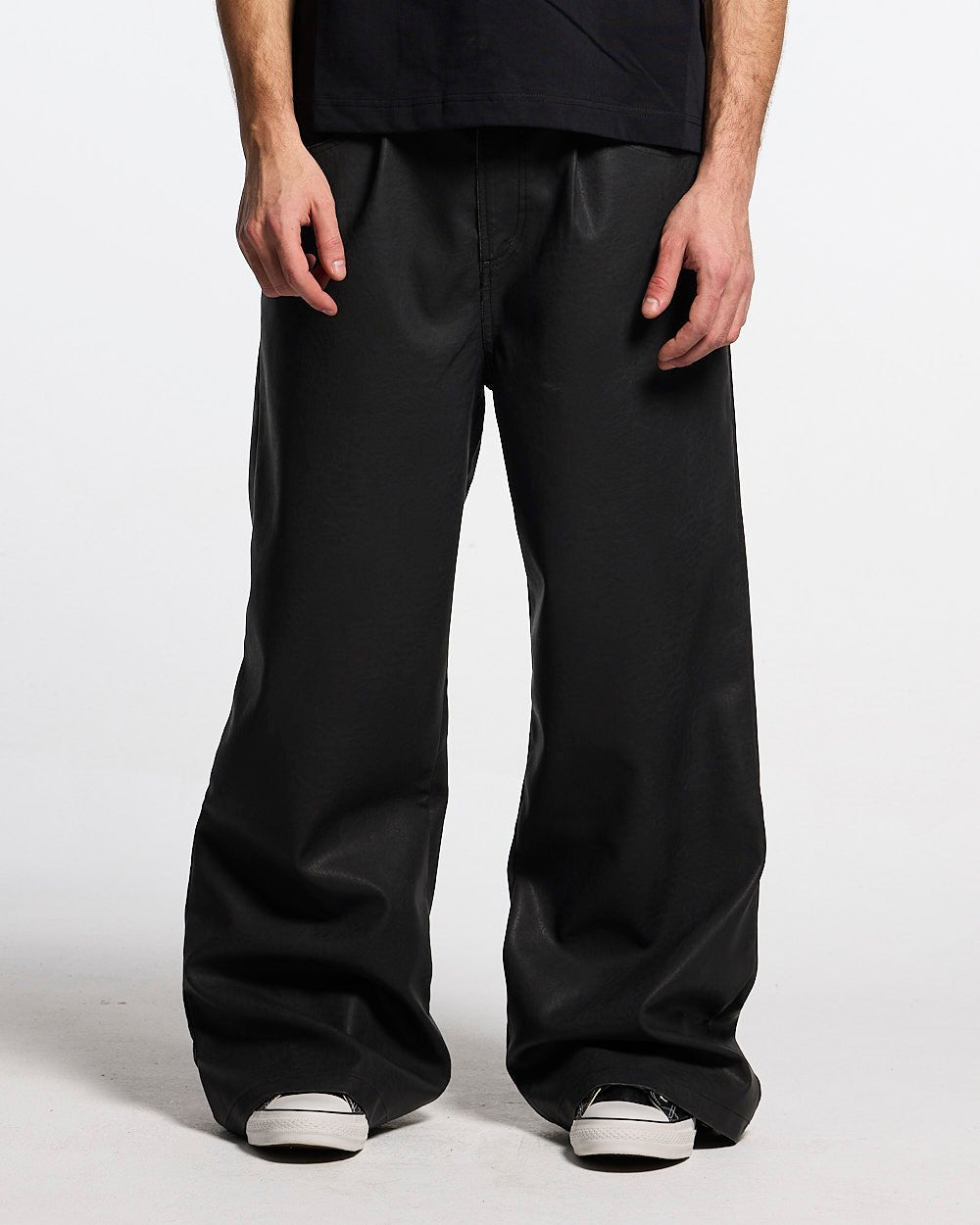 BACKTALK V3 PANTS BLACK - Cold Culture