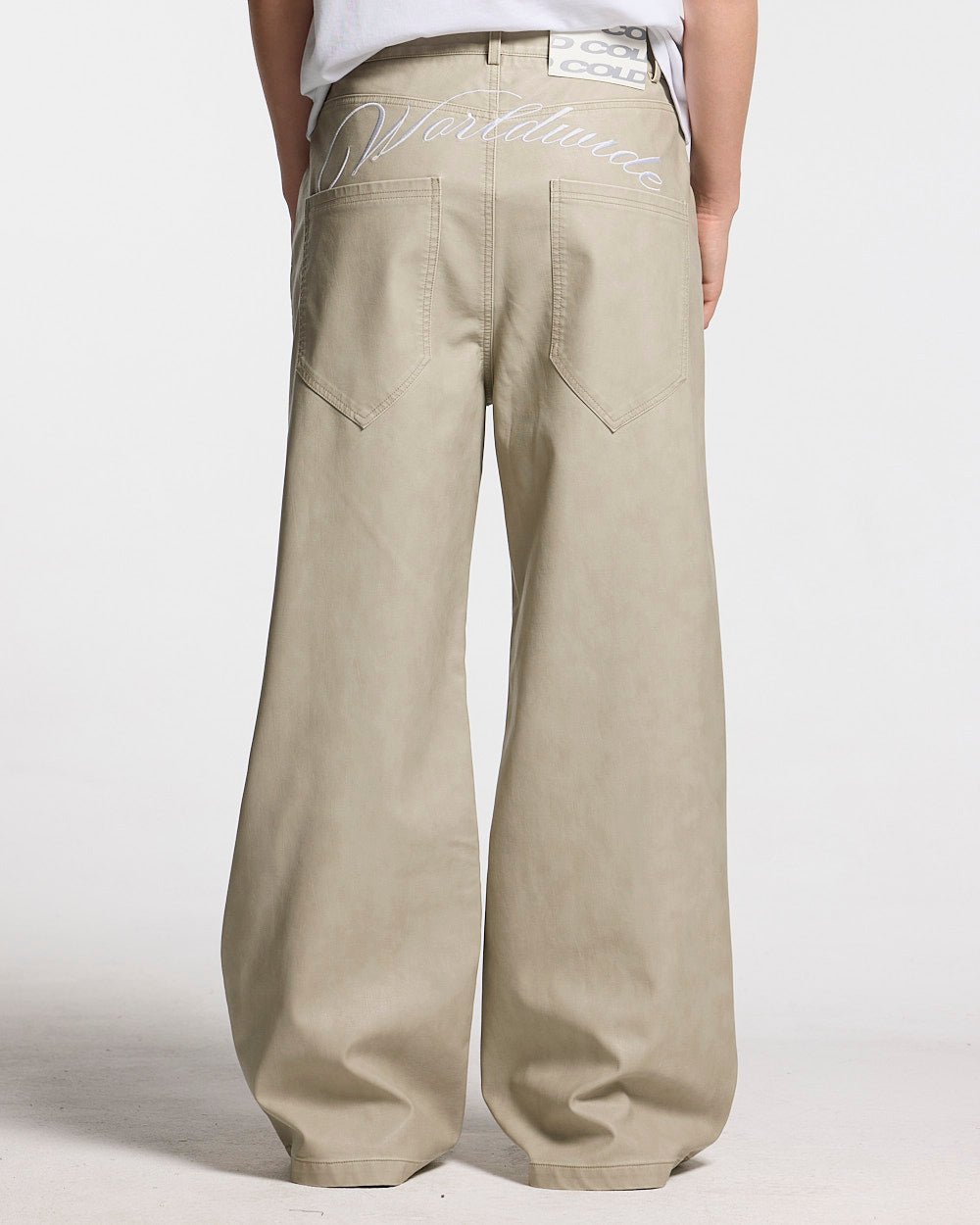 BACKTALK V3 PANTS CREAM - Cold Culture #woman