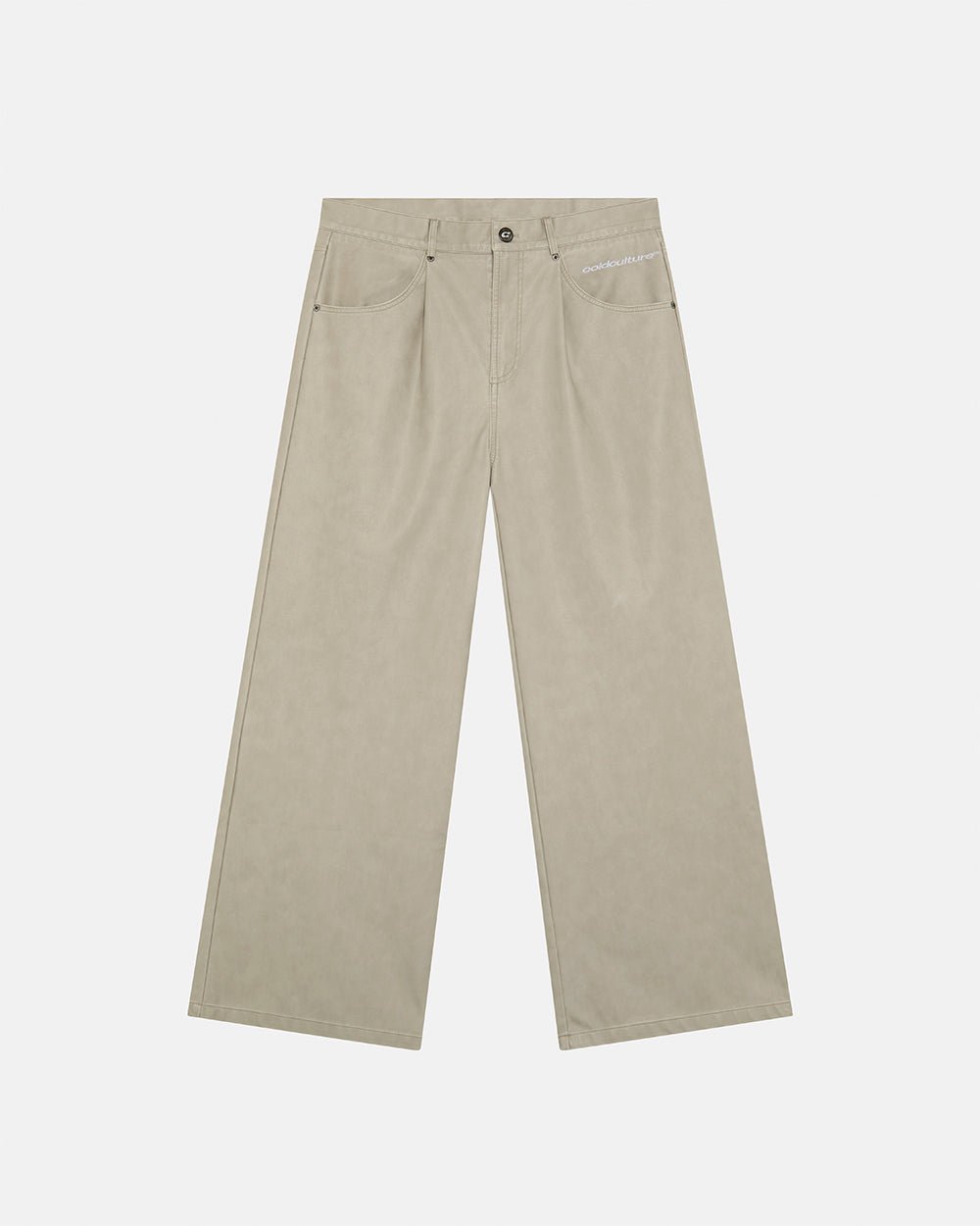 BACKTALK V3 PANTS CREAM - Cold Culture