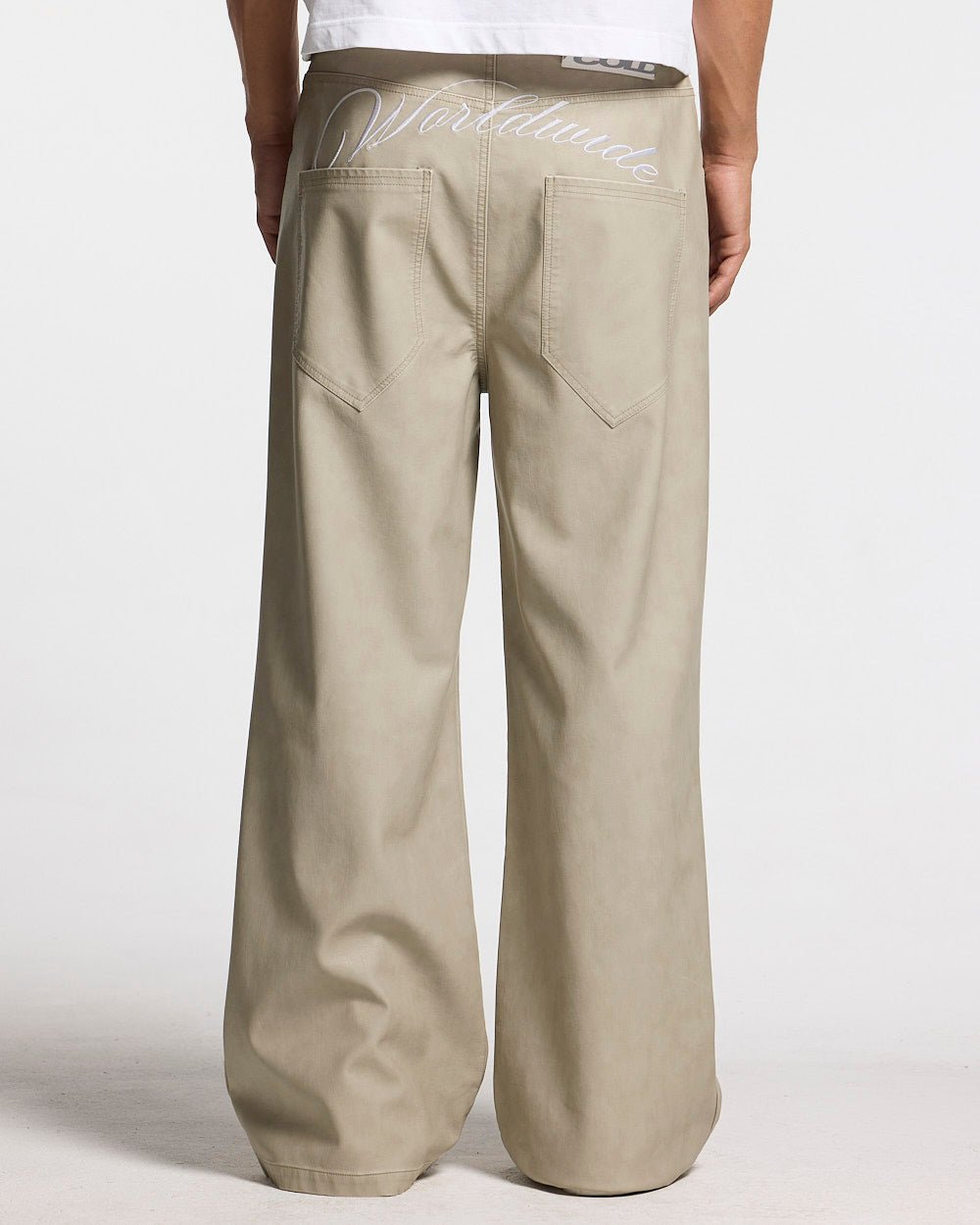BACKTALK V3 PANTS CREAM - Cold Culture #man