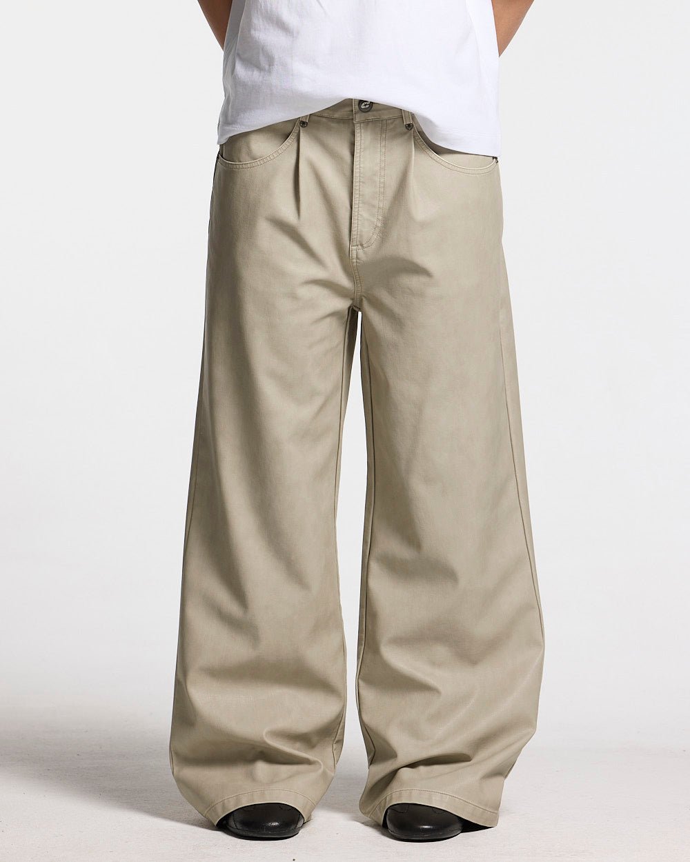 BACKTALK V3 PANTS CREAM - Cold Culture #woman
