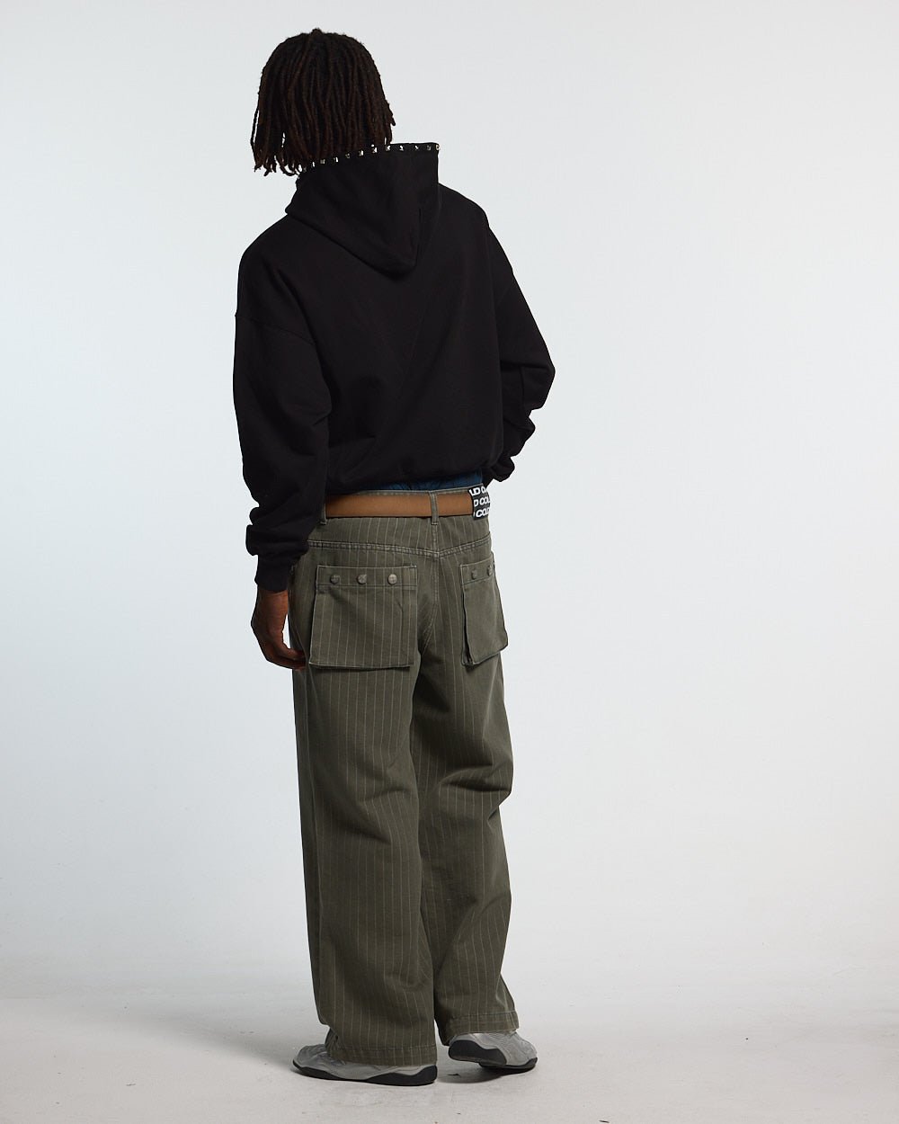 BADGES HOODIE BLACK - Cold Culture