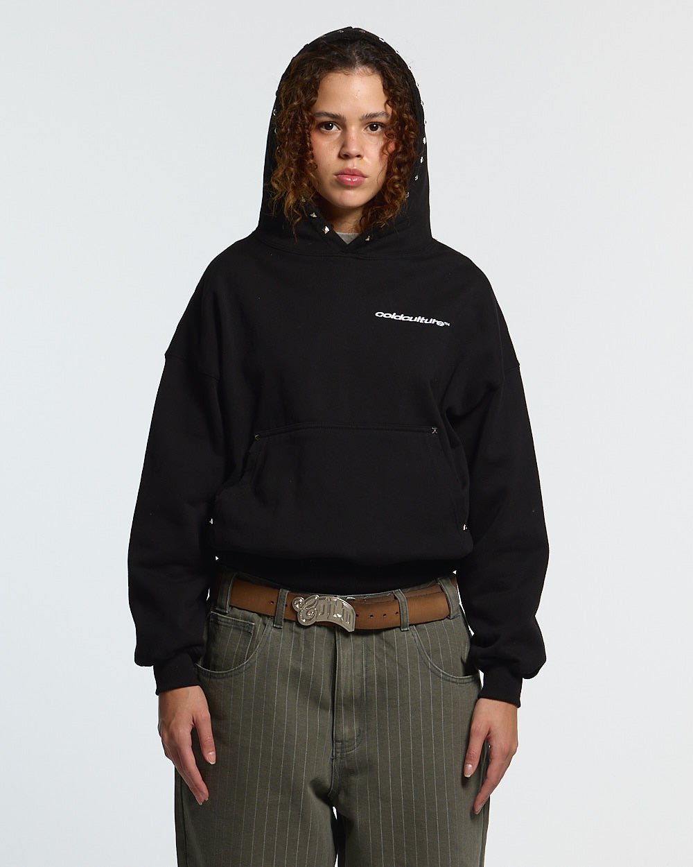 STARS HOODIE BLACK | COLD CULTURE™ | STREETWEAR CLOTHING BRAND