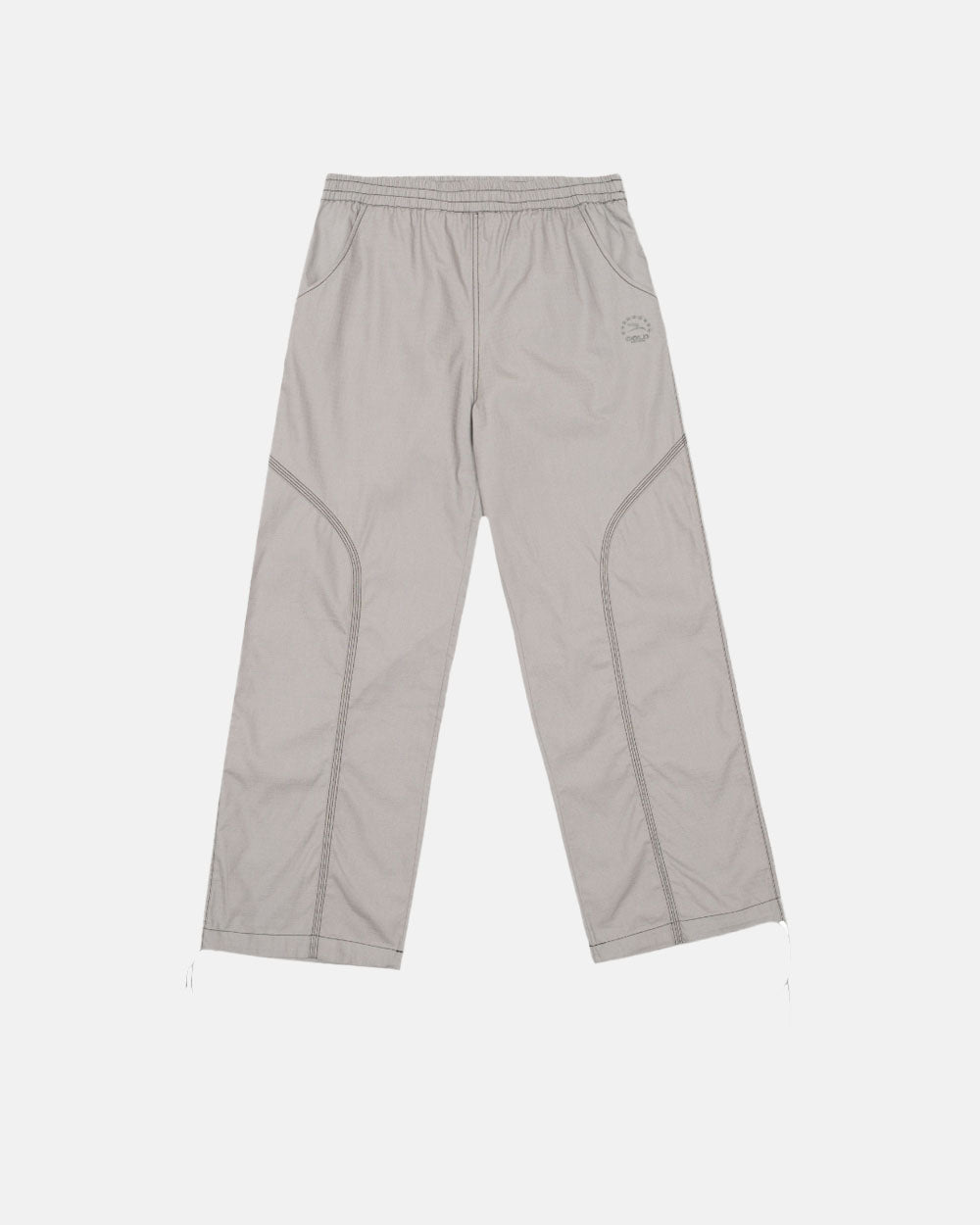 BAGGY RIPSTOP PANTS FADED GREY - COLD CULTURE