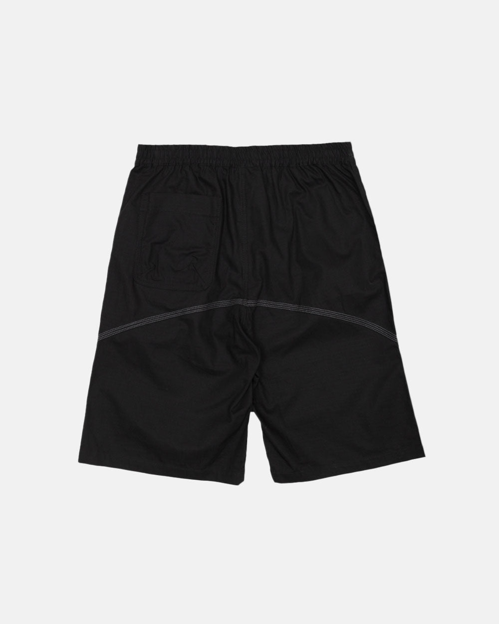 BAGGY RIPSTOP SHORTS BLACK - COLD CULTURE