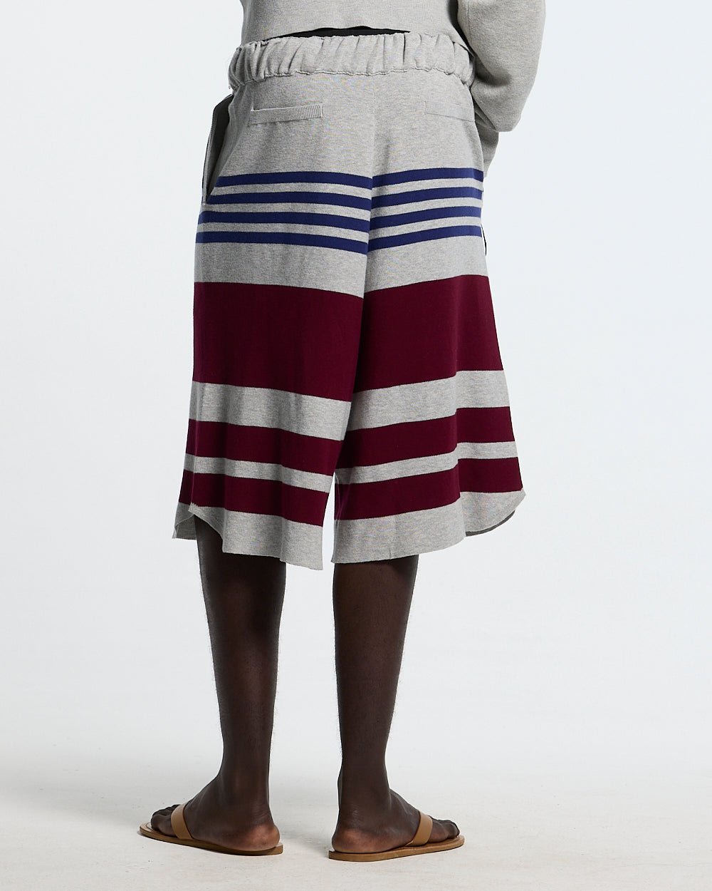 BAIT KNIT SHORT HEATHER GREY - Cold Culture