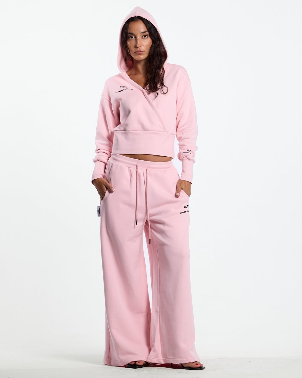 BALLET HOODIE BABY PINK - Cold Culture