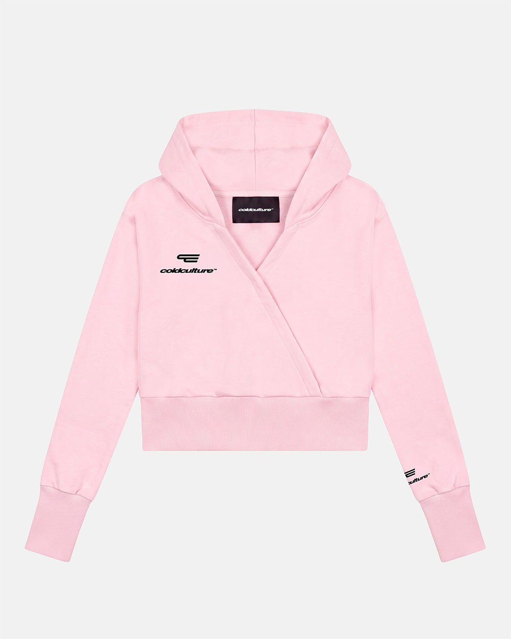 BALLET HOODIE BABY PINK - Cold Culture