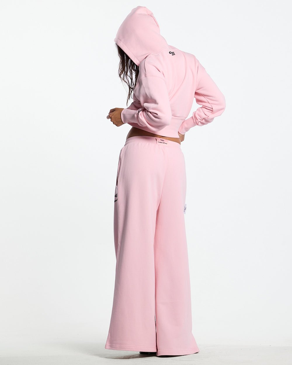 BALLET HOODIE BABY PINK - Cold Culture