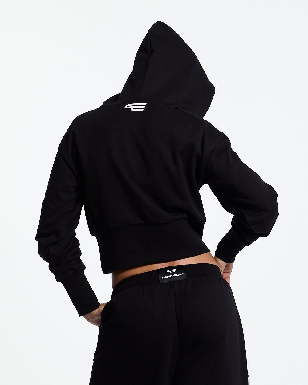 BALLET HOODIE BLACK - Cold Culture