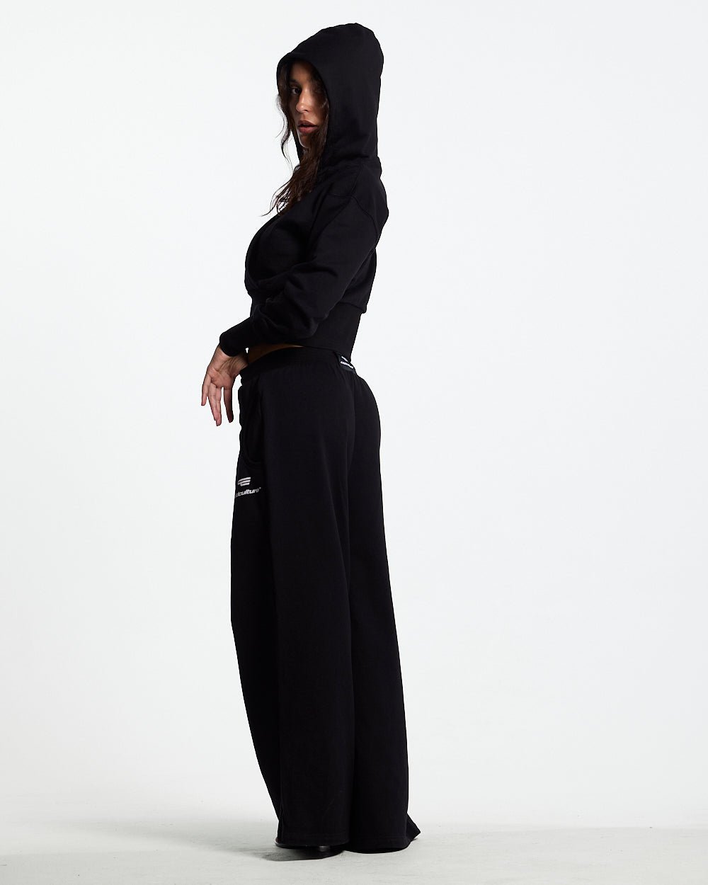 BALLET HOODIE BLACK - Cold Culture