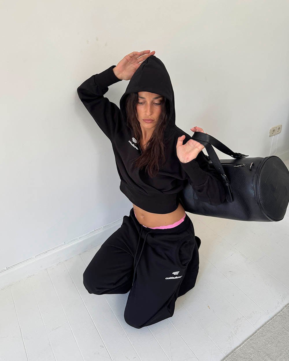 BALLET HOODIE BLACK - Cold Culture