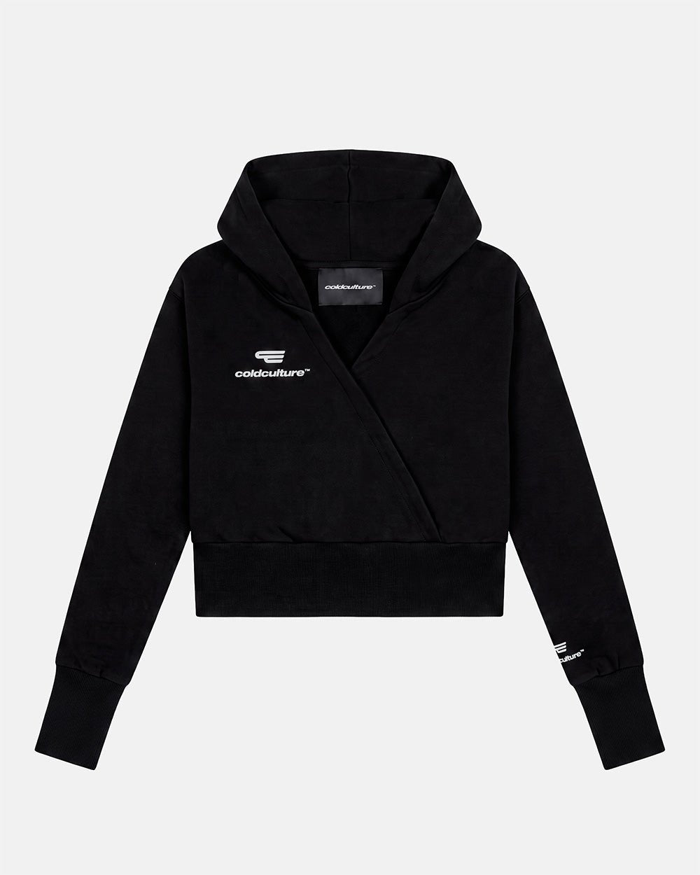 BALLET HOODIE BLACK - Cold Culture