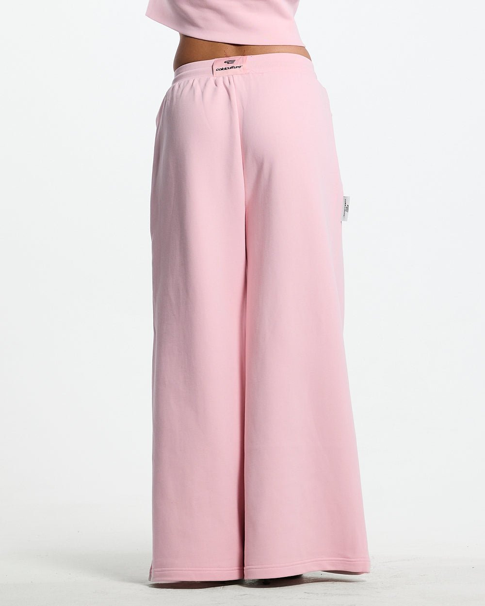 BALLET SWEATPANTS BABY PINK - Cold Culture